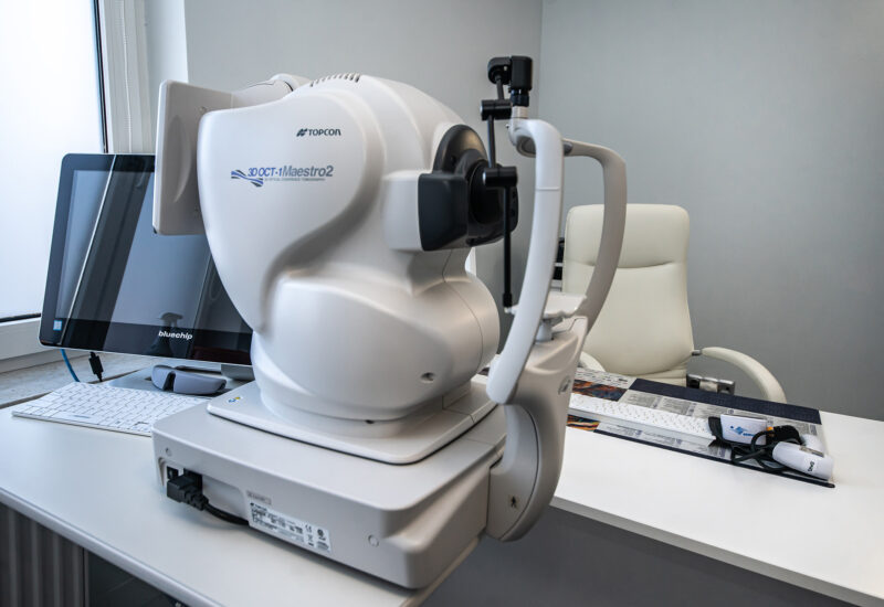 Urządzenie do tomografii oka