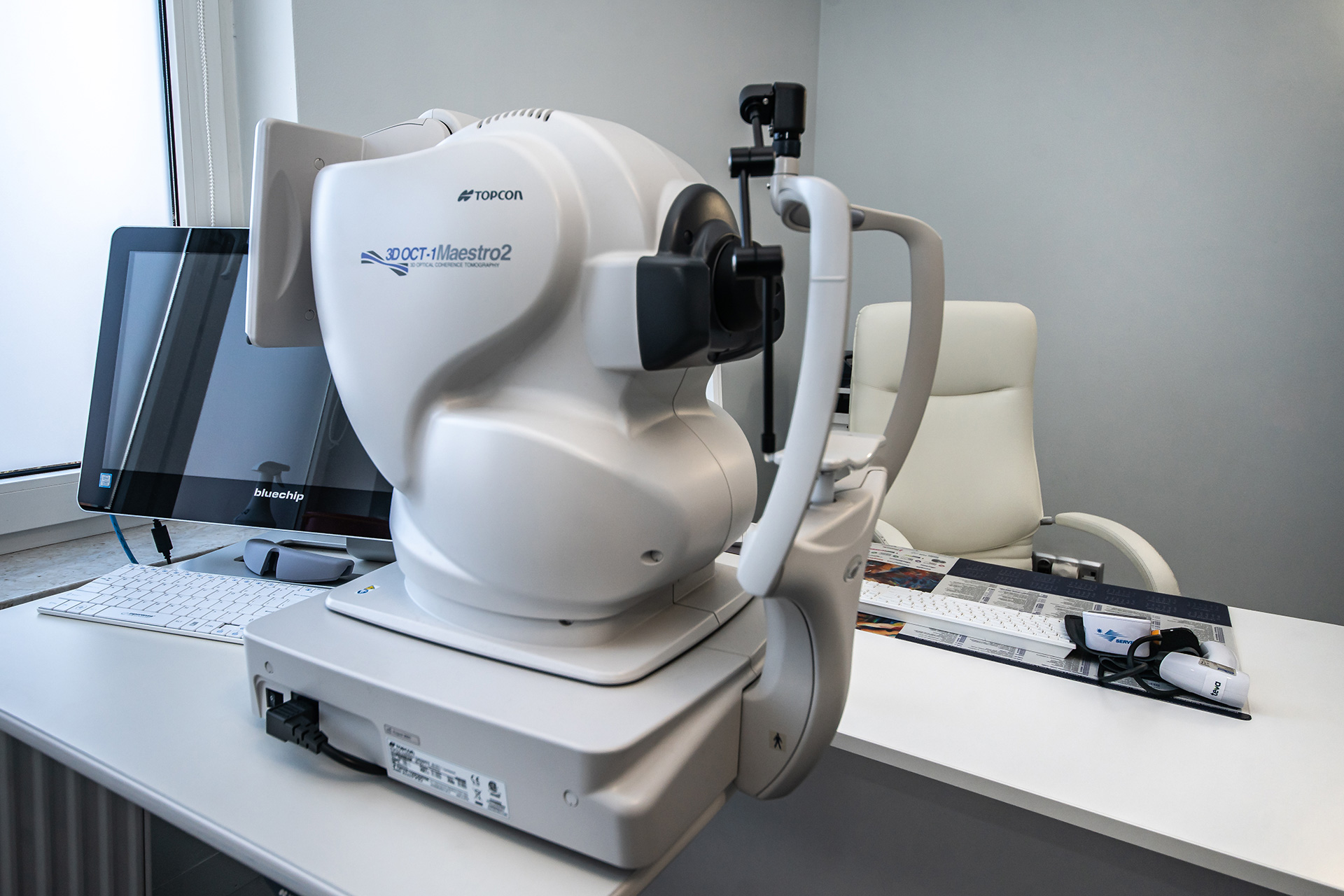 Urządzenie do tomografii oka