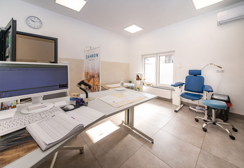 laboratorium i punkt pobrań