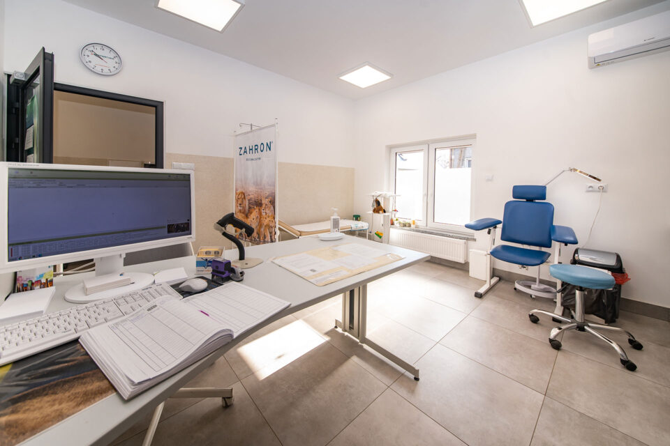 laboratorium i punkt pobrań