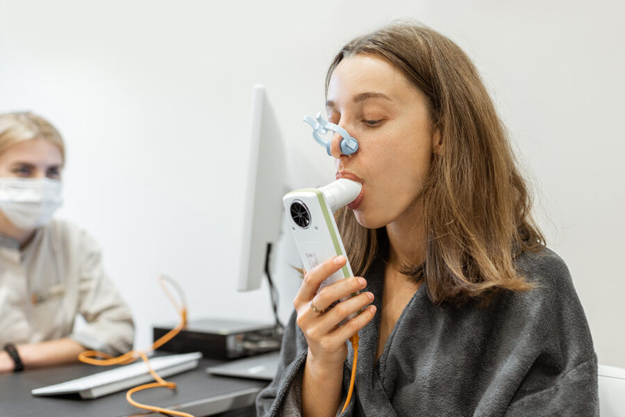 badanie spirometryczne