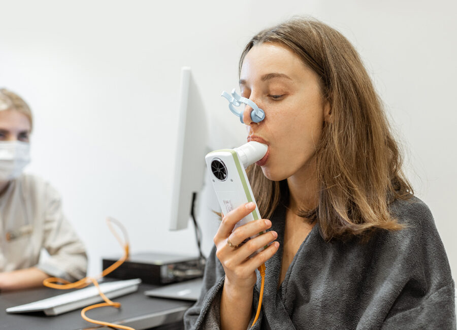 badanie spirometryczne