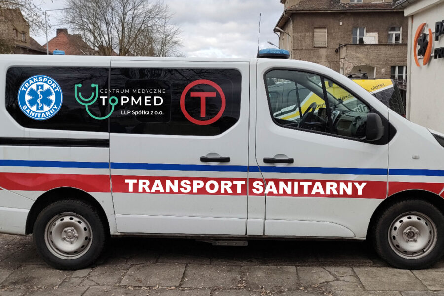 NOWA USŁUGA! TRANSPORT MEDYCZNY!