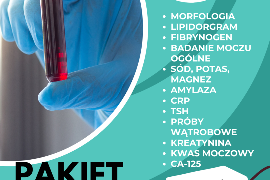 Pakiet badań laboratoryjnych dedykowany dla kobiet