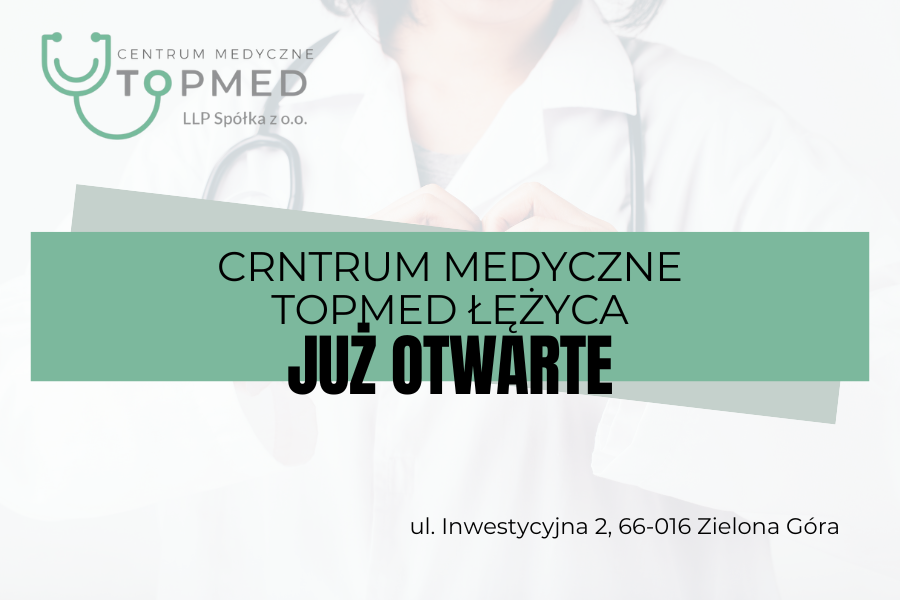 Nowa przychodnia Zielona Góra Łężyca