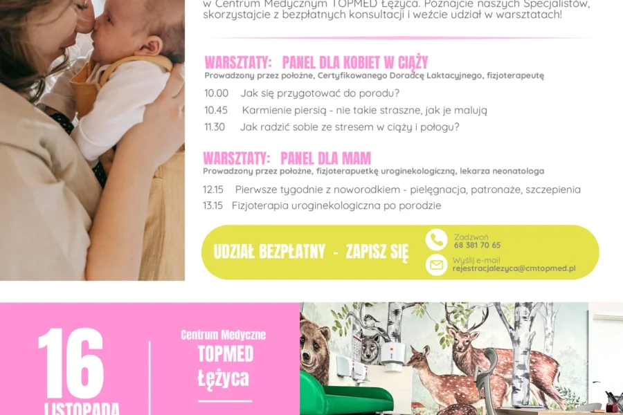 Dzień otwarty w TOPMED Łężyca