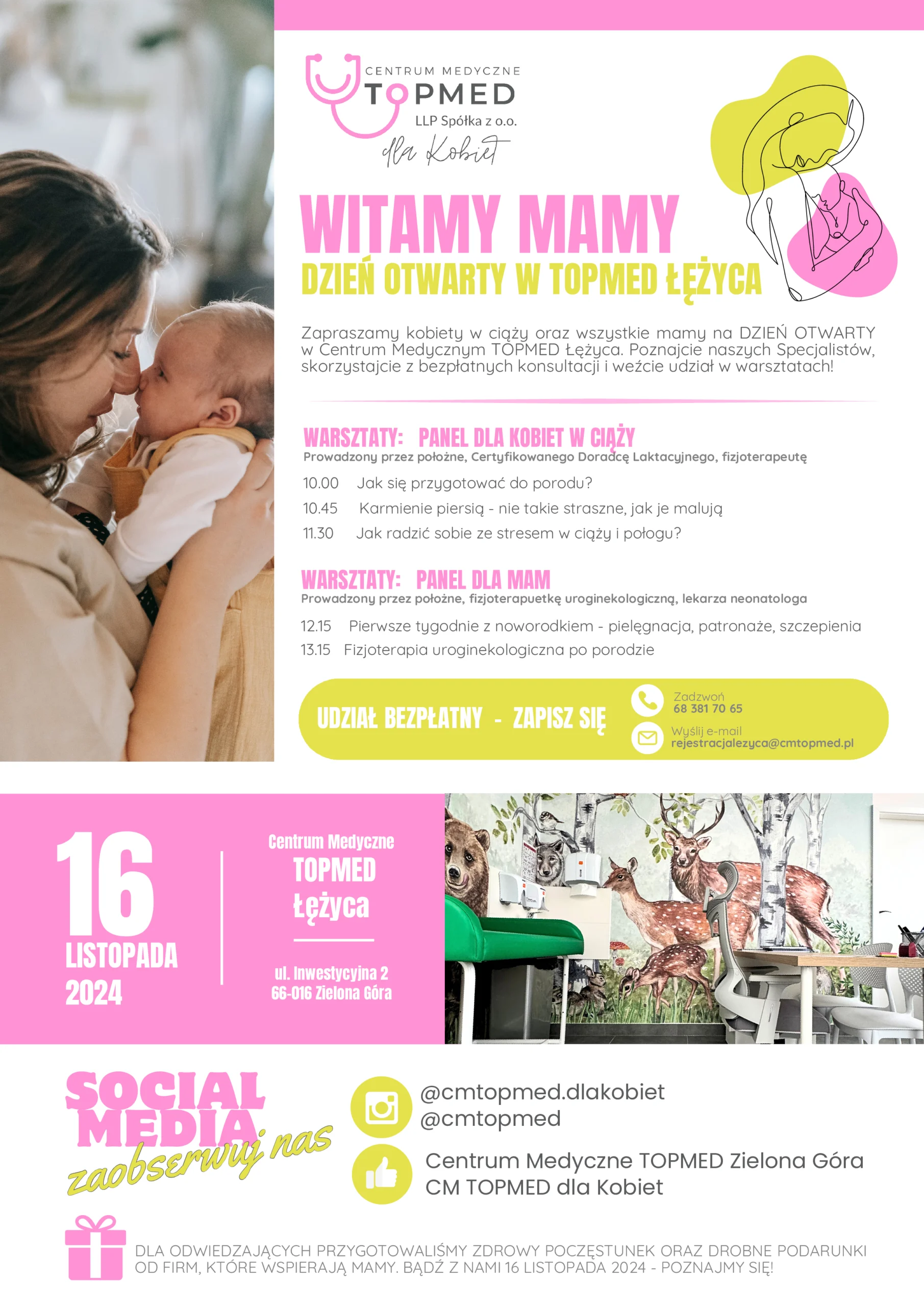 Dzień otwarty w TOPMED Łężyca